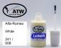 Preview: Alfa-Romeo, White, 241 / 008: 20ml Lackstift, von ATW Autoteile West.